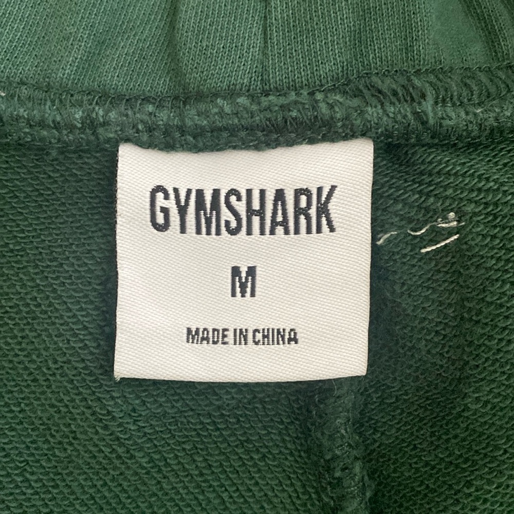 Gymshark Green Sweatpant Joggers in Mens Size Medium - Picture 3 of 5